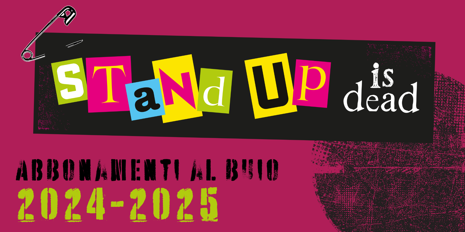 Abbonamenti al buio 2024-2025